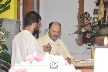 Ceremonia de Bajada de la Virgen de las Nieves en Lomo Magullo/Francisco Javier Santana.